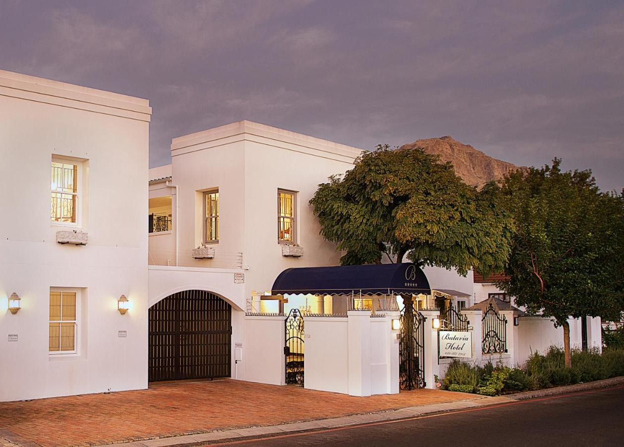 Batavia Boutique Hotel Stellenbosch Exterior photo